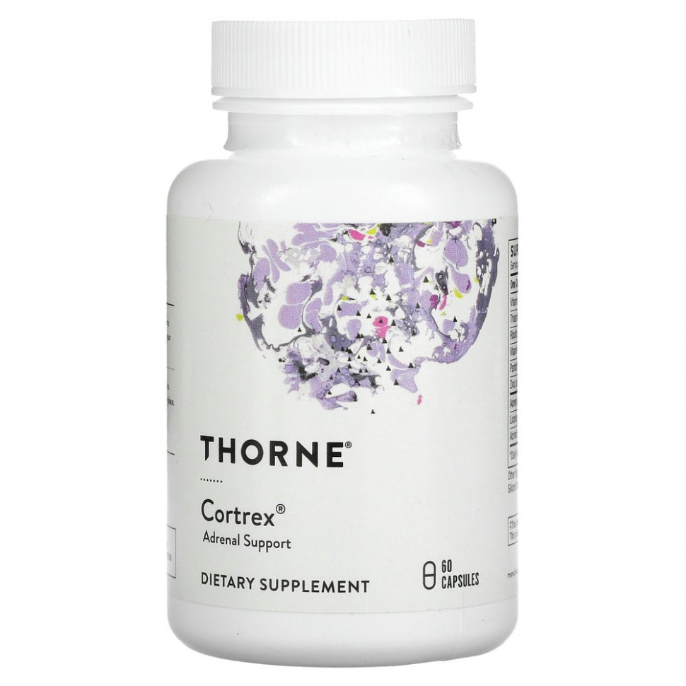 ���� ������ (Iherb) Thorne Research, Cortrex, 60 ������, ������ �� 3820 ���