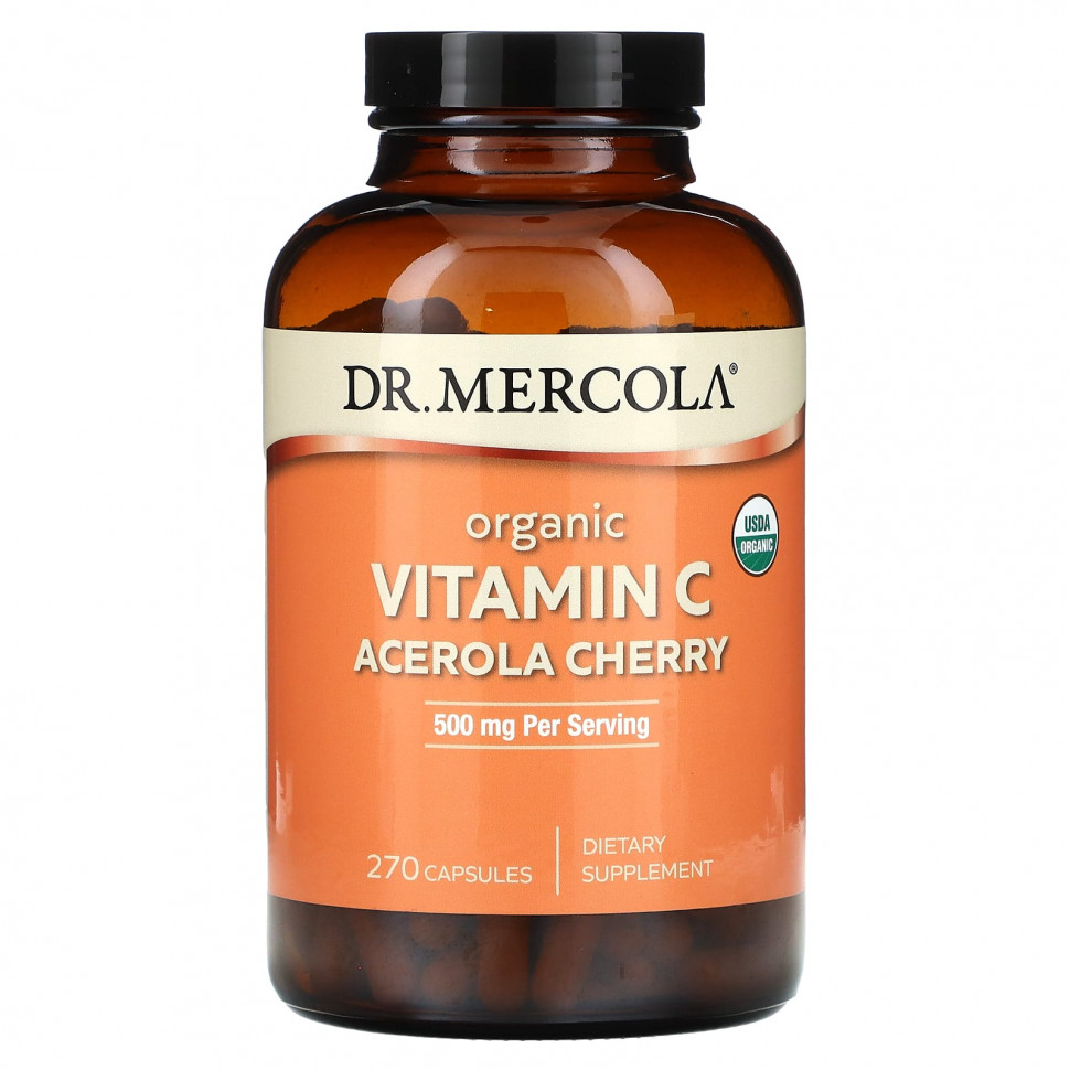 ���� ������ (Iherb) Dr. Mercola, ������������ ������� C, �������, 166 ��, 270 ������, ������ �� 19710 ���