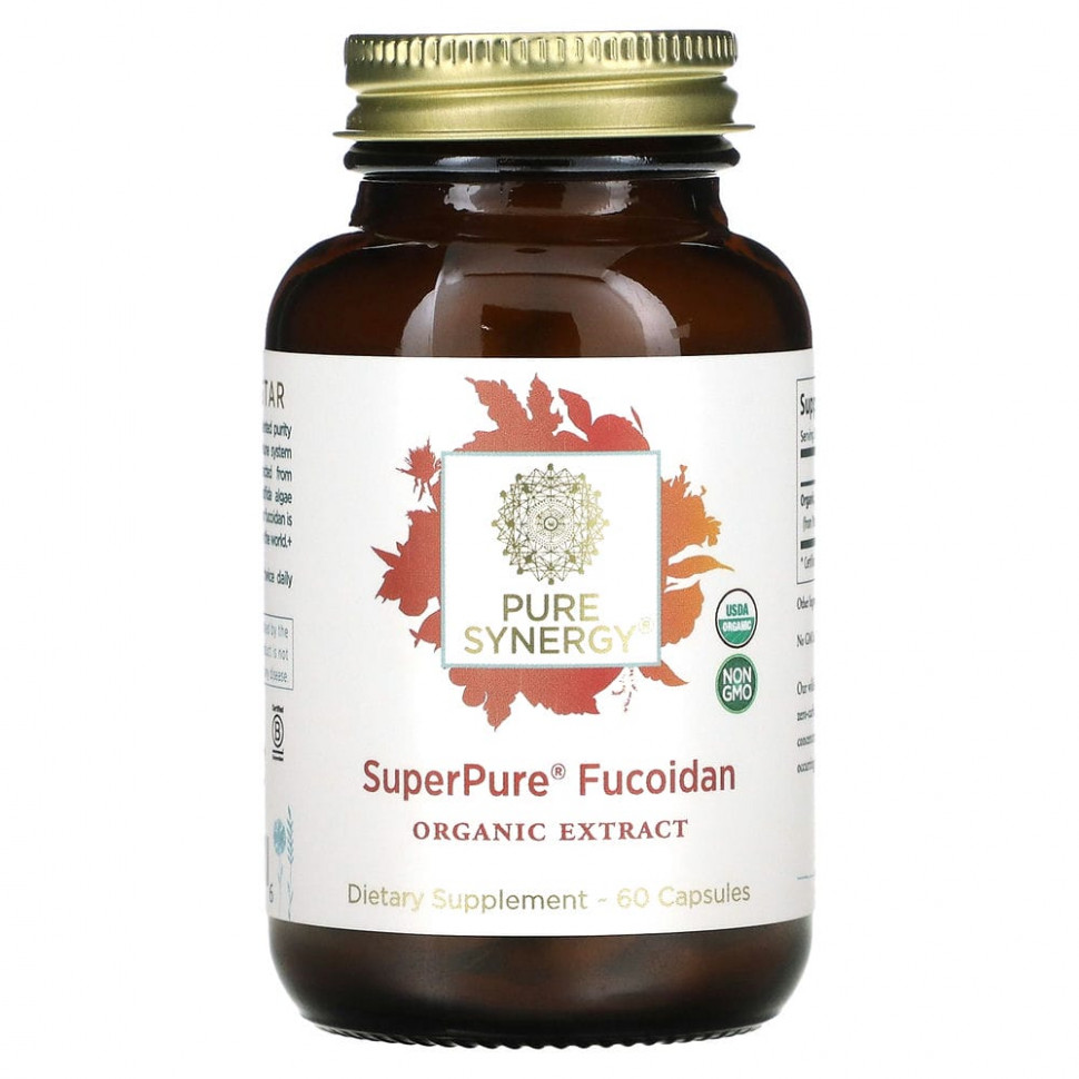   (Iherb) Pure Synergy, SuperPure Fucoidan, 60 ,   7270 