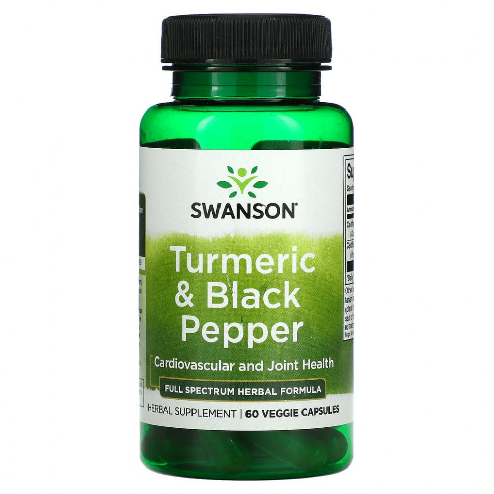 ���� ������ (Iherb) Swanson, ������� � ������ �����, 60 ������������ ������, ������ �� 1420 ���