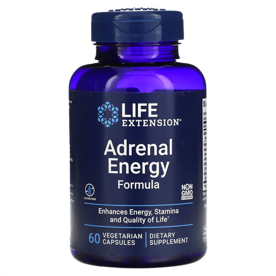 ���� ������ (Iherb) Life Extension, ������������� �������������� �������, 60 �������������� ������, ������ �� 2760 ���