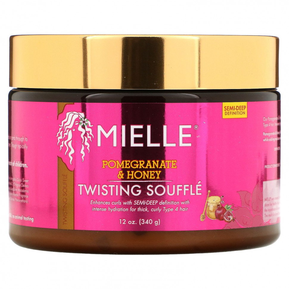 ���� ������ (Iherb) Mielle, Twisting Souffle, ������ � ���, 12 ����� (340 �), ������ �� 3410 ���
