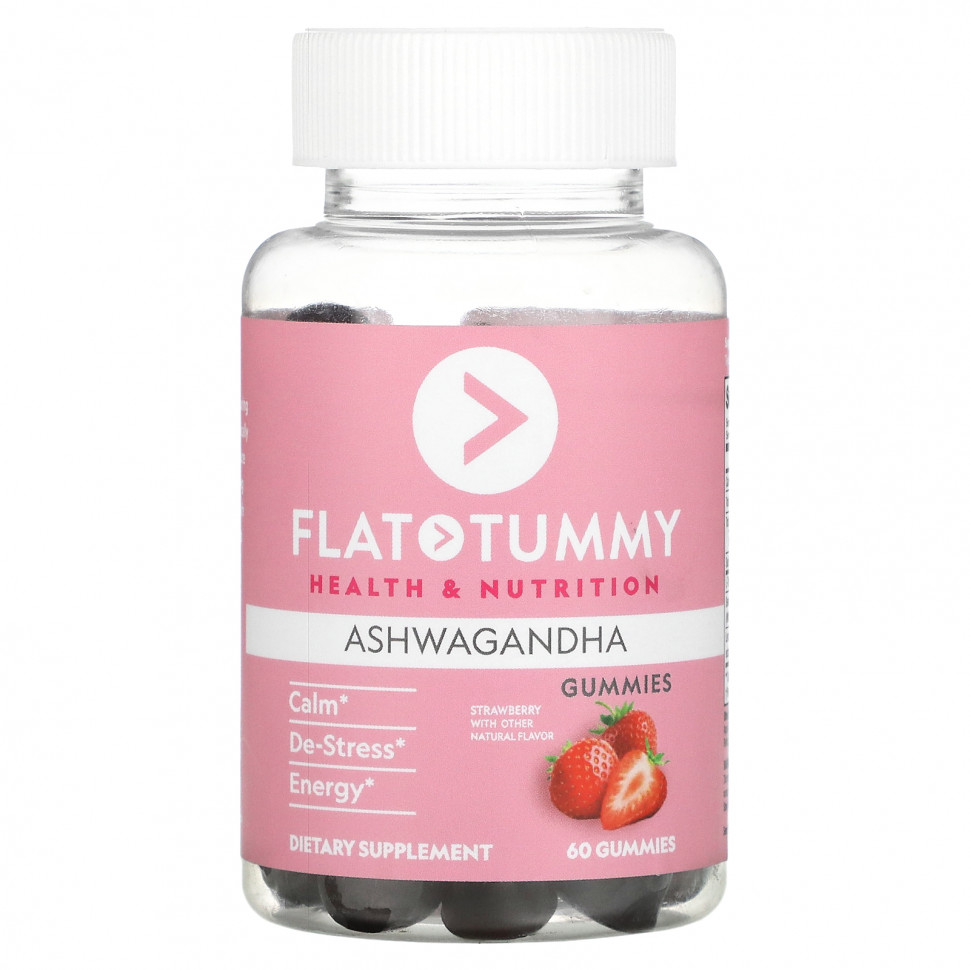 ���� ������ (Iherb) Flat Tummy, ���������, ��������, 60 ����������� ��������, ������ �� 4670 ���
