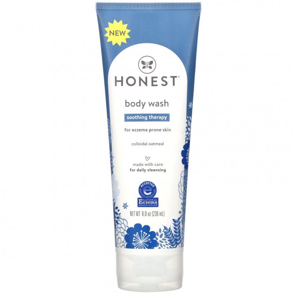 ���� ������ (Iherb) The Honest Company, ������������� ���� ��� ����, ��� ����, �������� � ������, 236 �� (8,0 �����), ������ �� 2510 ���