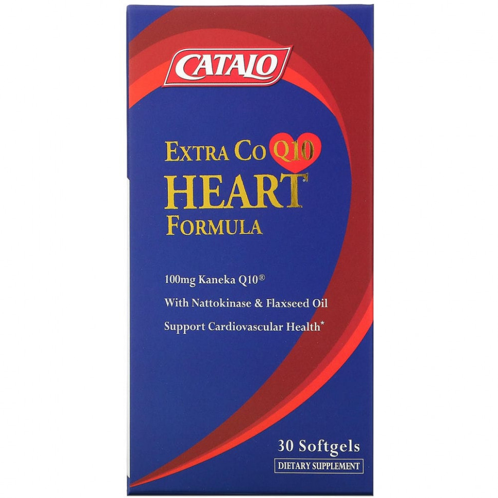 ���� ������ (Iherb) Catalo Naturals, ������� ��� ������ � ���������� �������� Q10 � ������������ � ������� ������, 30 ������ ��������, ������ �� 7100 ���