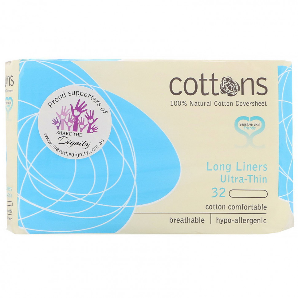   (Iherb) Cottons,         100%  , 32 .,   1090 