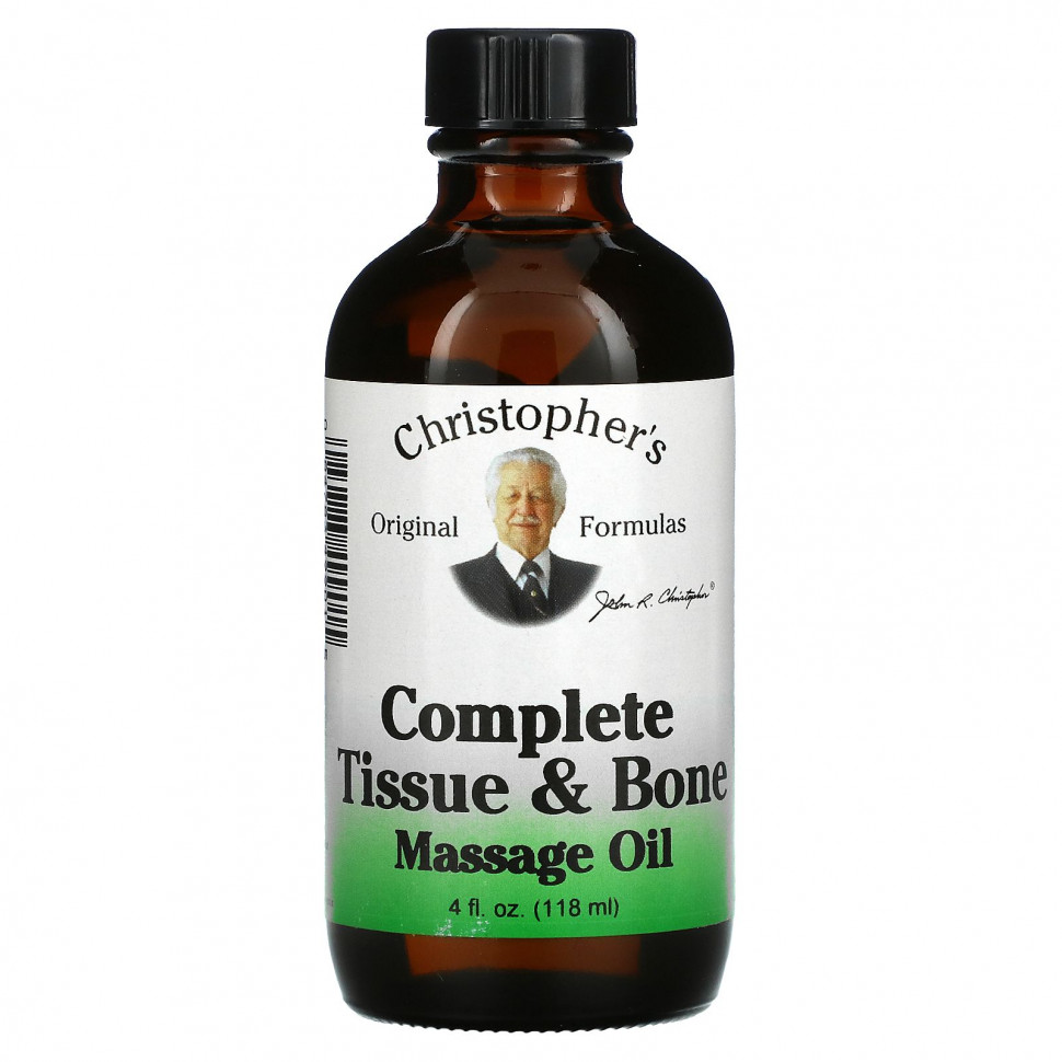 ���� ������ (Iherb) Christopher's Original Formulas, ��������� ����� ��� ���� � ������, 118 �� (4 ������ �����), ������ �� 3600 ���