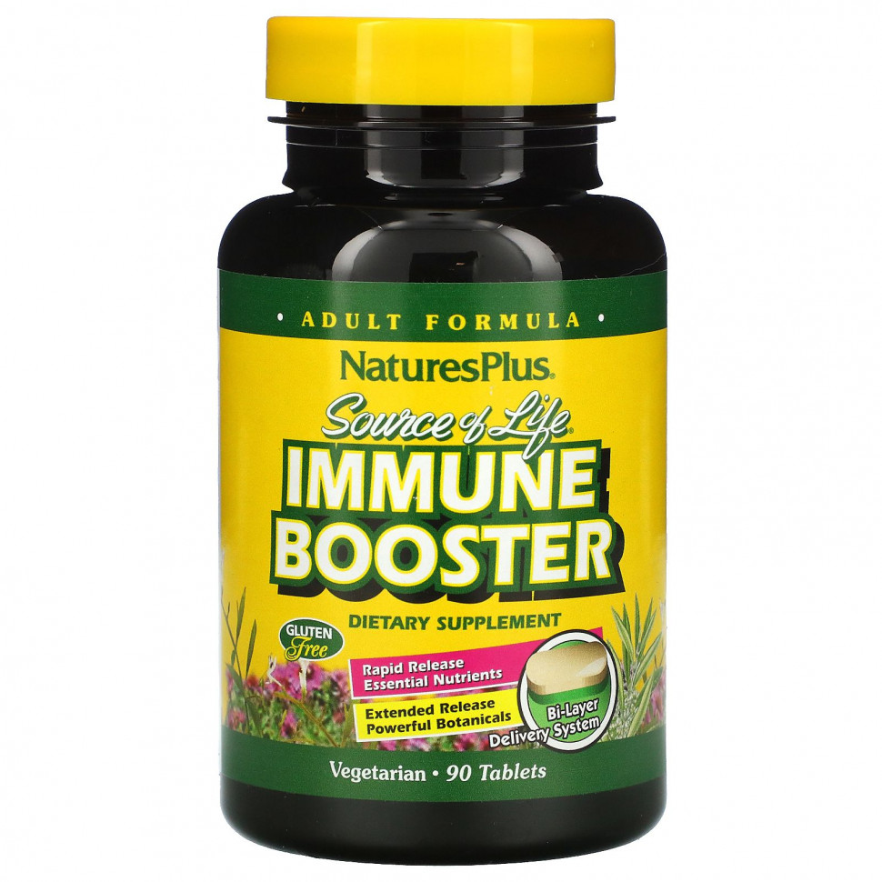 ���� ������ (Iherb) NaturesPlus, Source of Life, ������� ��� ���������� ����������, 90 ��������, ������ �� 4210 ���