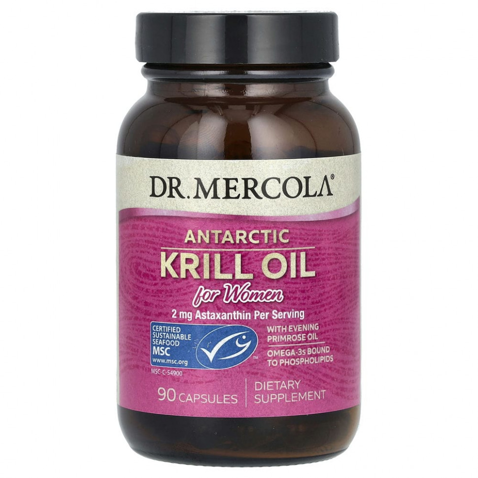 ���� ������ (Iherb) Dr. Mercola, ����� ��������������� ����� ��� ������, 90 ������, ������ �� 7280 ���