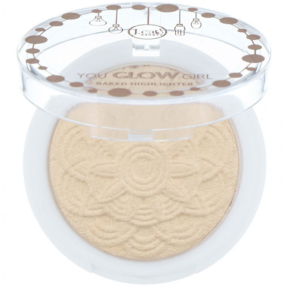 ���� ������ (Iherb) J.Cat Beauty, You Glow Girl, ��������� ���������, ������� YGG105 ������� ����, 8,5 �, ������ �� 1440 ���