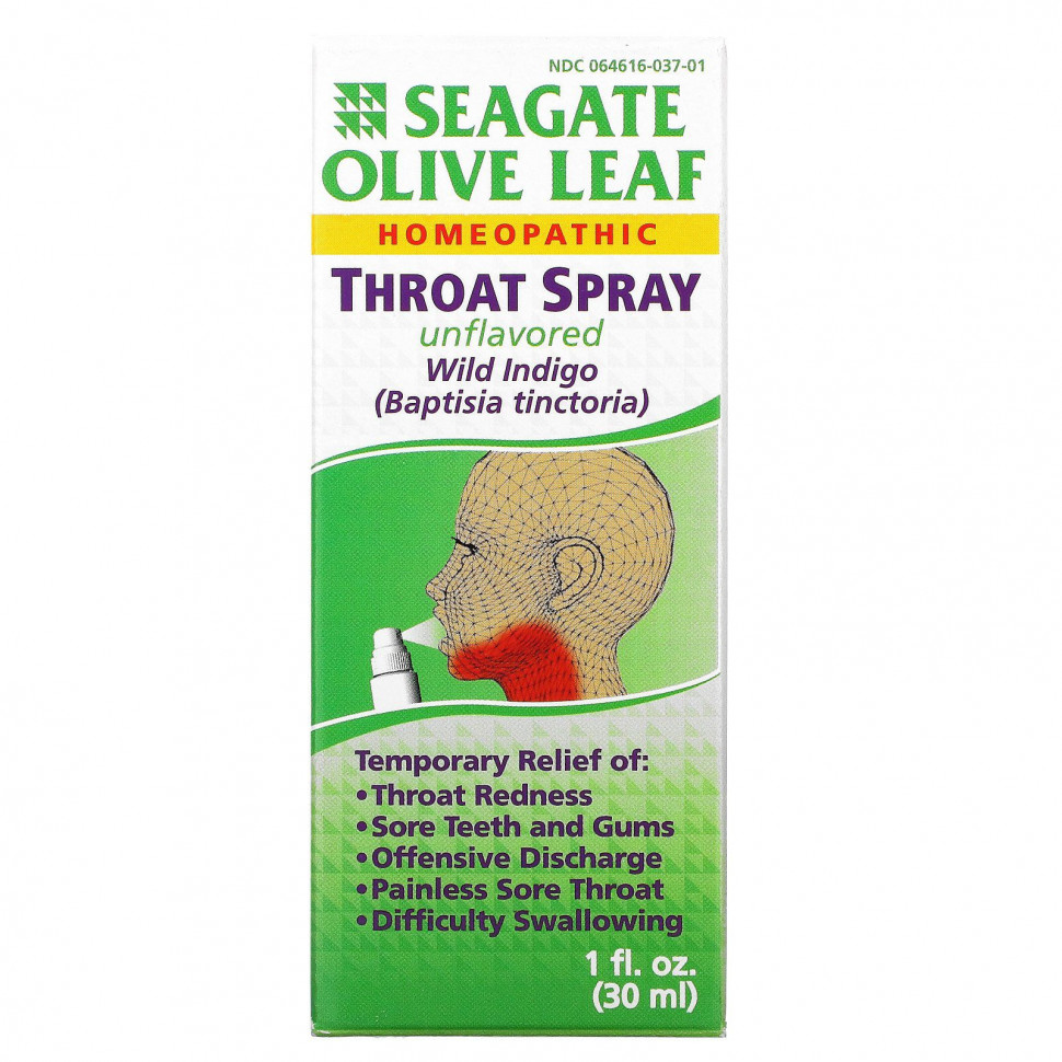 ���� ������ (Iherb) Seagate, ����� ��� ����� � ������ �����, ��� �����, 1 ������ ����� (30 ��), ������ �� 2710 ���