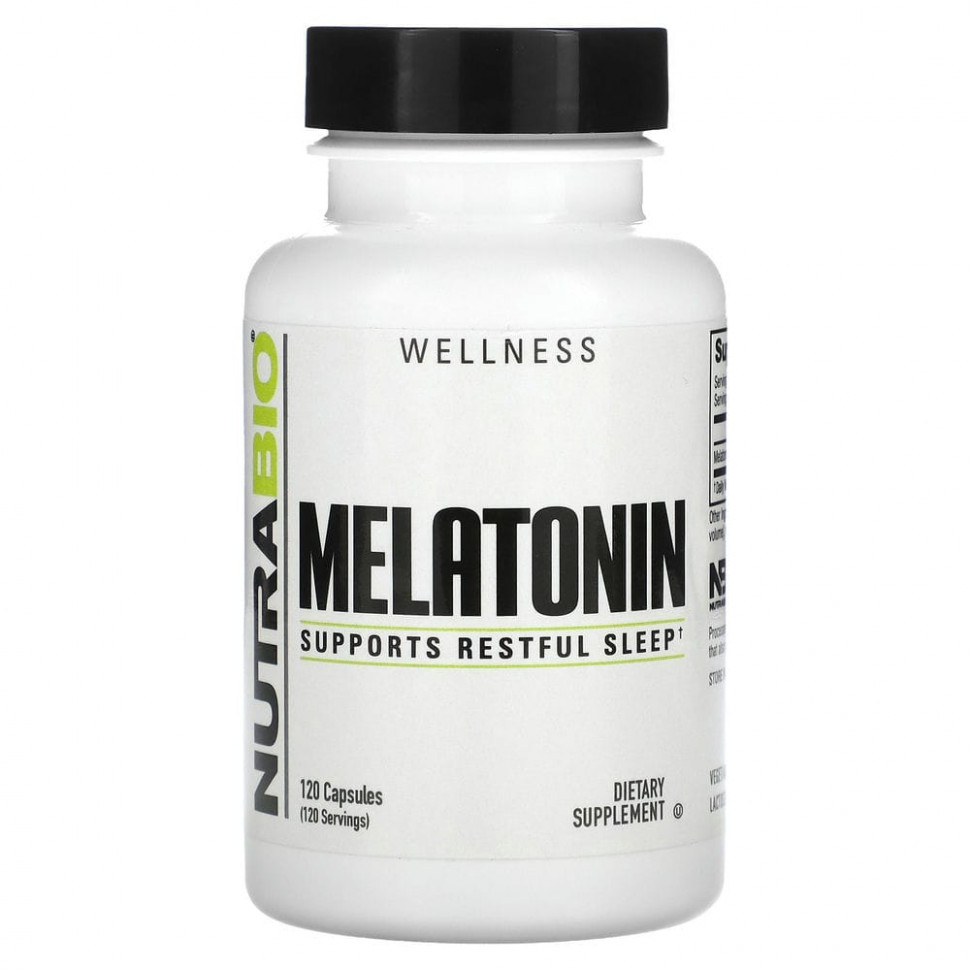 ���� ������ (Iherb) Nutrabio Labs, ���������, 3 ��, 120 ������, ������ �� 1560 ���