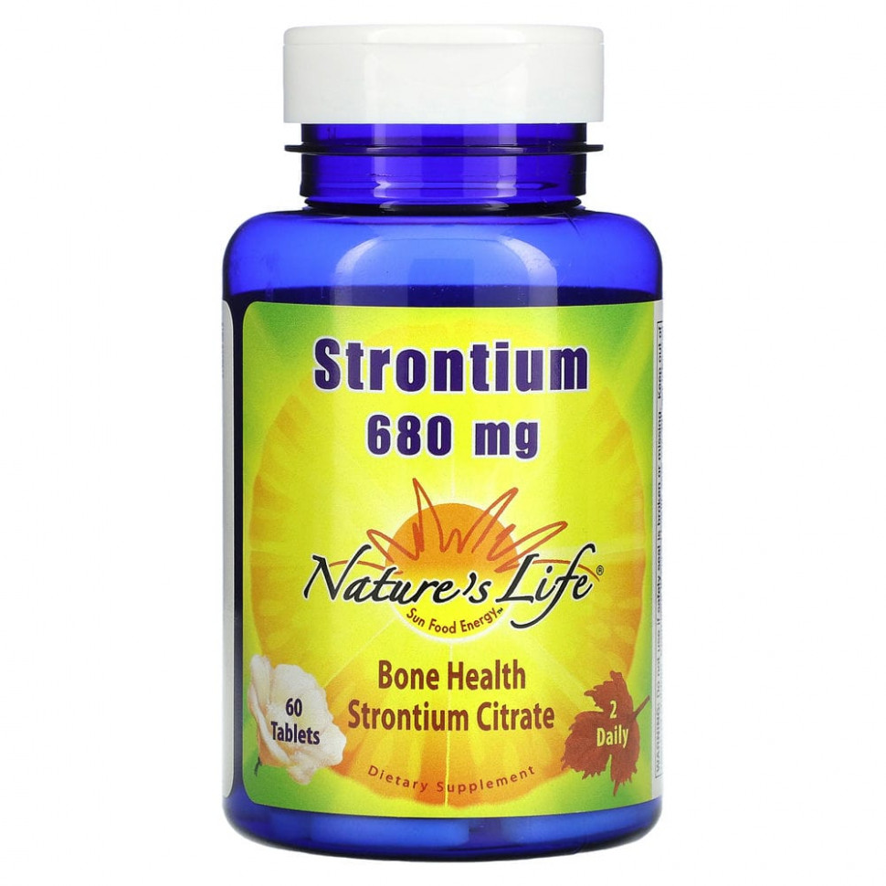 ���� ������ (Iherb) Nature's Life, ��������, 340 ��, 60 ��������, ������ �� 2830 ���