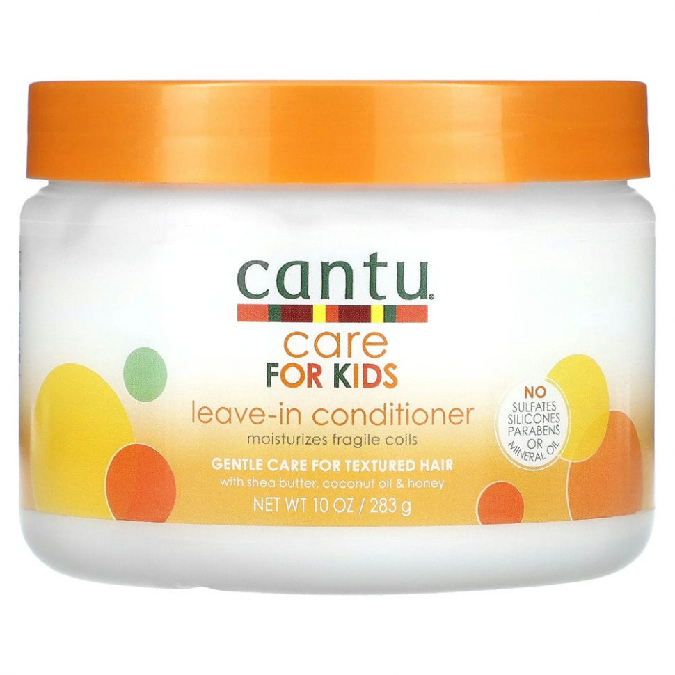 ���� ������ (Iherb) Cantu, Care For Kids, ����������� �����������, ���������� ���� �� ����������������� ��������, 283 � (10 �����), ������ �� 1570 ���