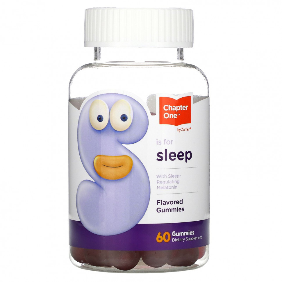 ���� ������ (Iherb) Chapter One, S Is For Sleep � �����������, ����������� ������� �� ������, 60 ����������� ������, ������ �� 3370 ���