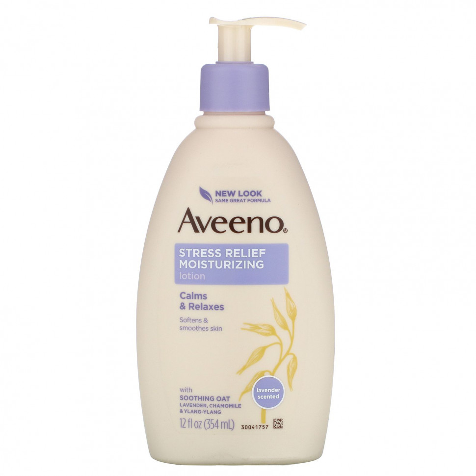 ���� ������ (Iherb) Aveeno, ����������� ������ ��� ������ �������, �������, 354 �� (12 ����. �����), ������ �� 2790 ���