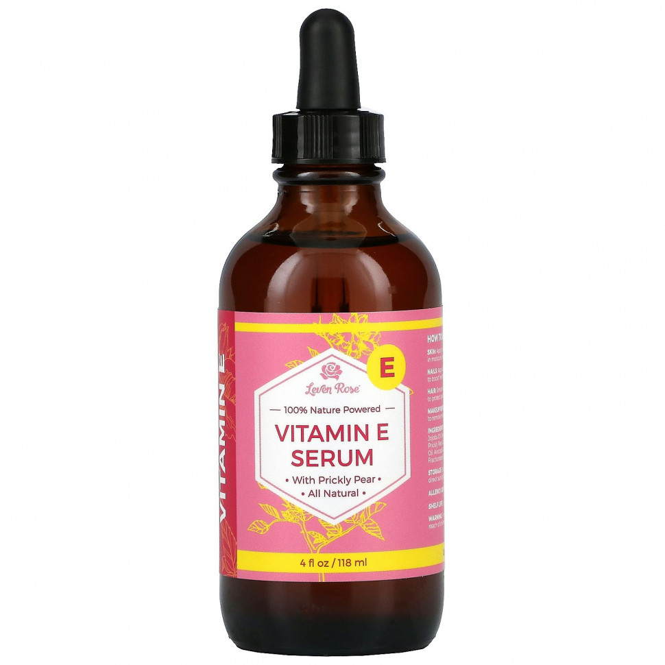 ���� ������ (Iherb) Leven Rose, �� 100% ����������� ��������� � ��������� E, 118 �� (4 ����. �����), ������ �� 3580 ���