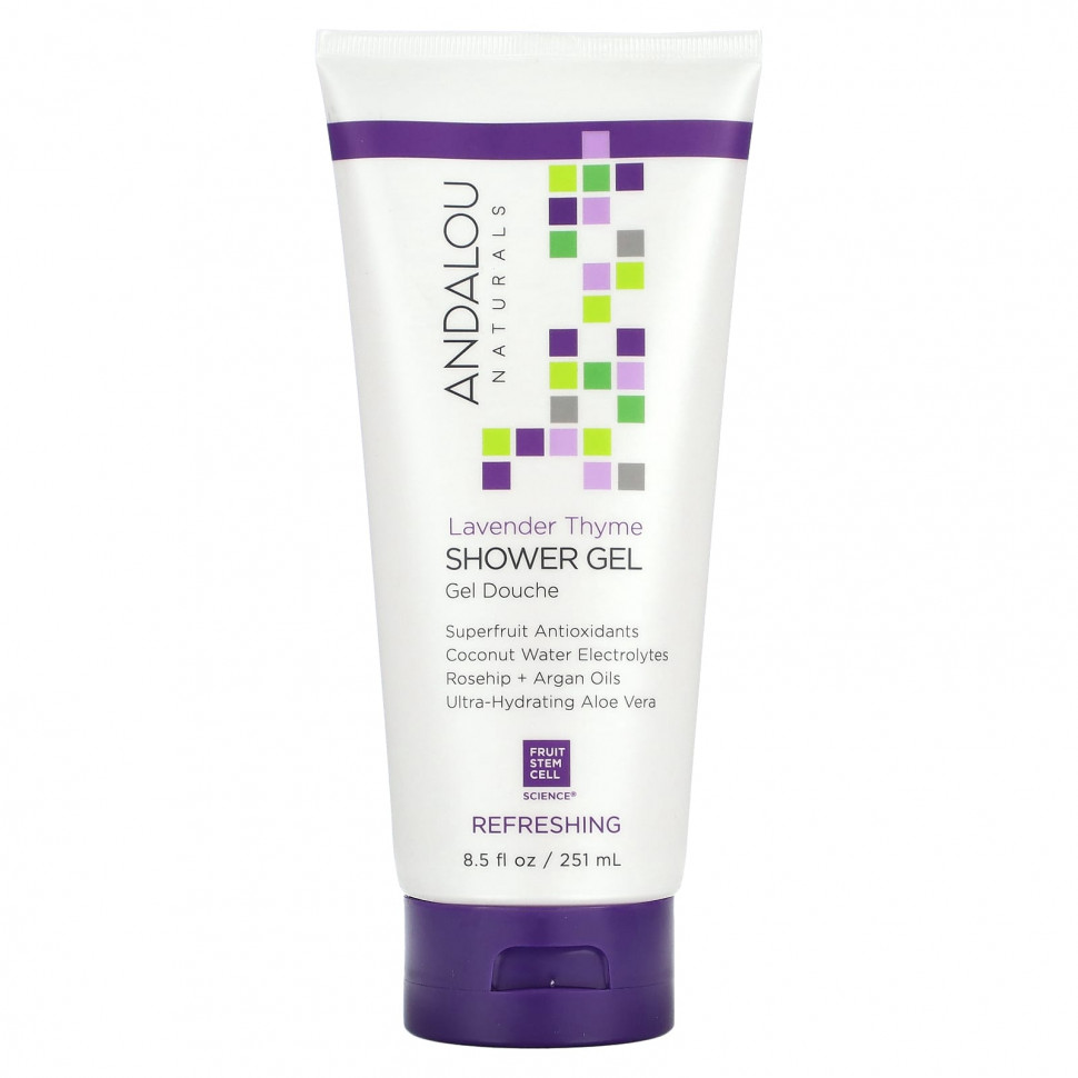 ���� ������ (Iherb) Andalou Naturals, ���� ��� ����, ����������, ������� � ������, 251 �� (8,5 ����. �����), ������ �� 2210 ���