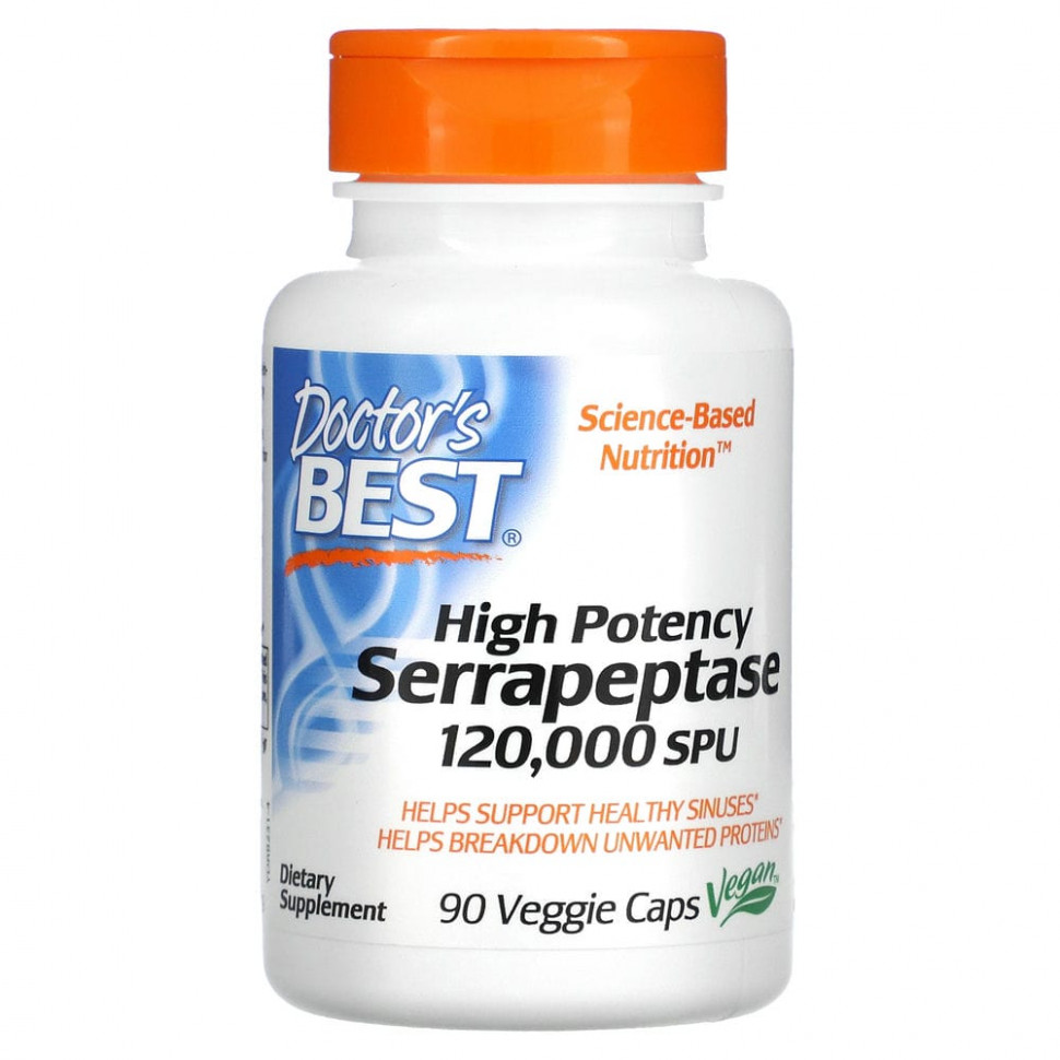   (Iherb) Doctor's Best,   , 120 000 SPU, 90  ,   5720 