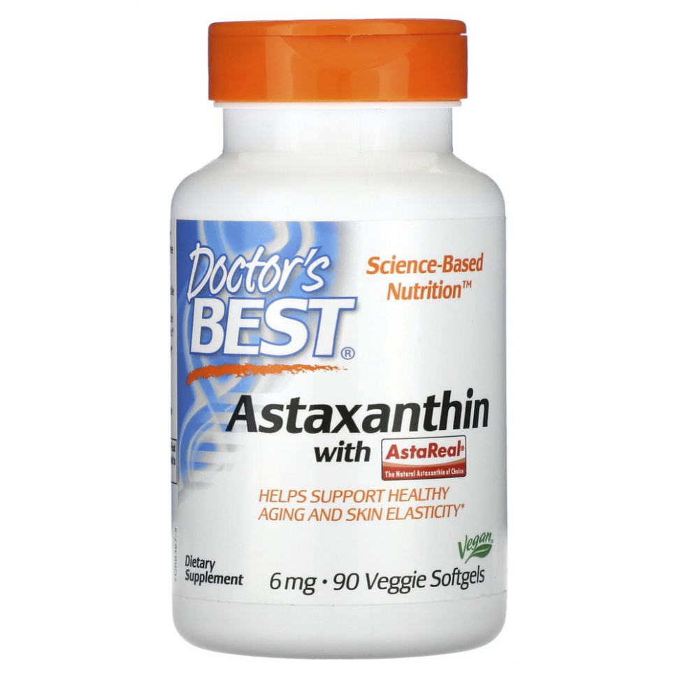   (Iherb) Doctor's Best,   AstaReal, 6 , 90  ,   5090 