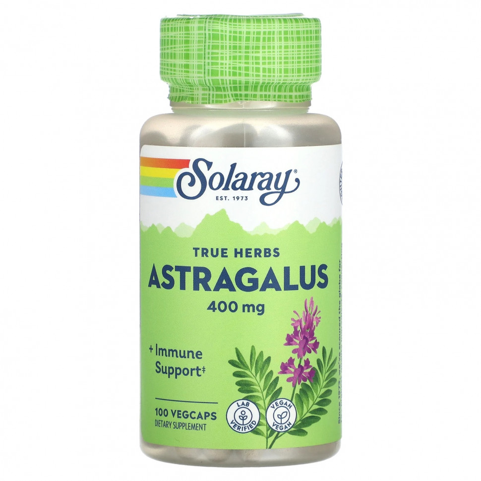   (Iherb) Solaray, True Herbs, , 400 , 100  ,   1400 
