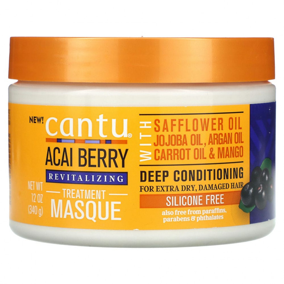 ���� ������ (Iherb) Cantu, ����������������� �������� �����, ����� ����, 340 � (12 �����), ������ �� 2750 ���