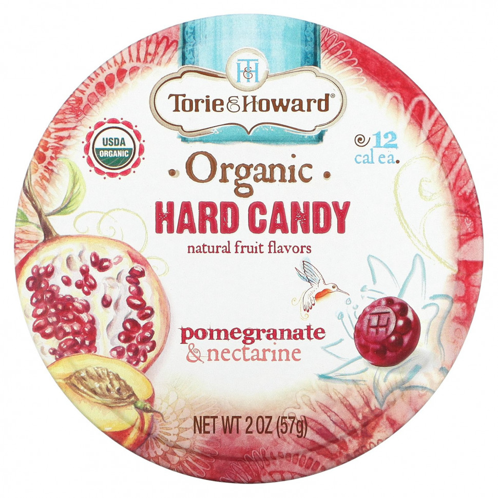 ���� ������ (Iherb) Torie & Howard, ������������ �������, ������ � ��������, 57 � (2 �����), ������ �� 870 ���
