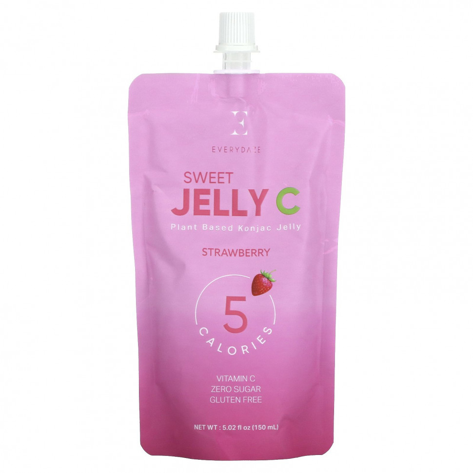 ���� ������ (Iherb) Everydaze, Sweet Jelly C, �������� ������� �� ������� �� ������������ ������, ��������, 150 �� (5,02 ����. �����), ������ �� 600 ���