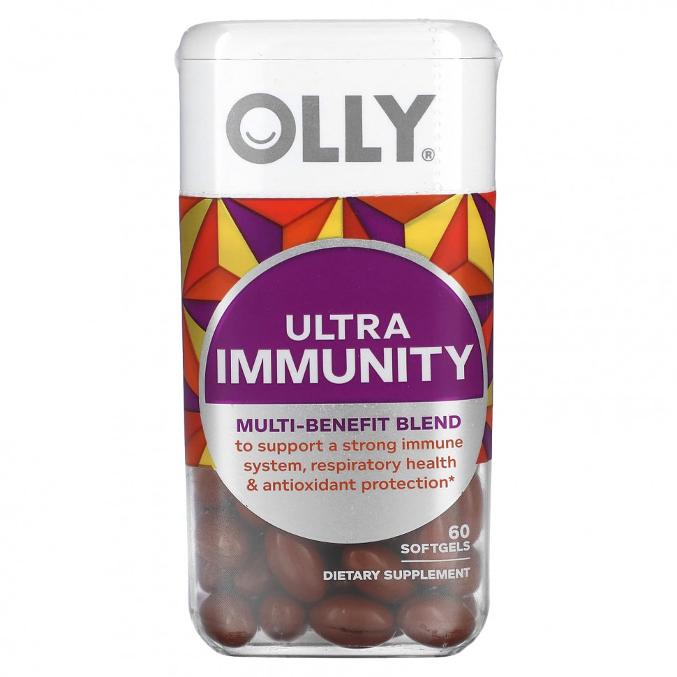���� ������ (Iherb) OLLY, Ultra Immunity, ������������������� �����, 60 ������ ��������, ������ �� 4070 ���