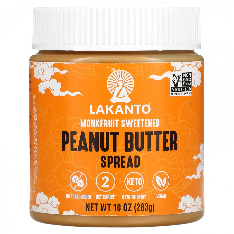 ���� ������ (Iherb) Lakanto, ����� � ���������� ������, 283 � (10 �����), ������ �� 2100 ���