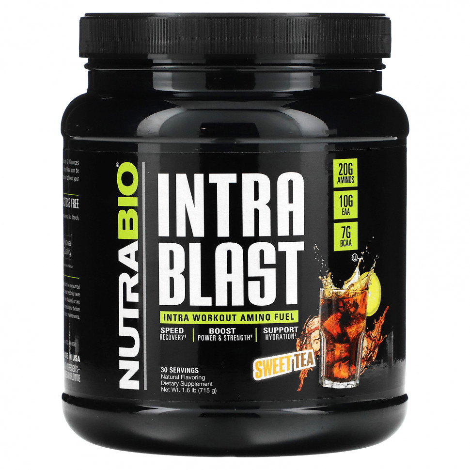   (Iherb) Nutrabio Labs, Intra Blast,      ,  , 715  (1,6 ),   7250 