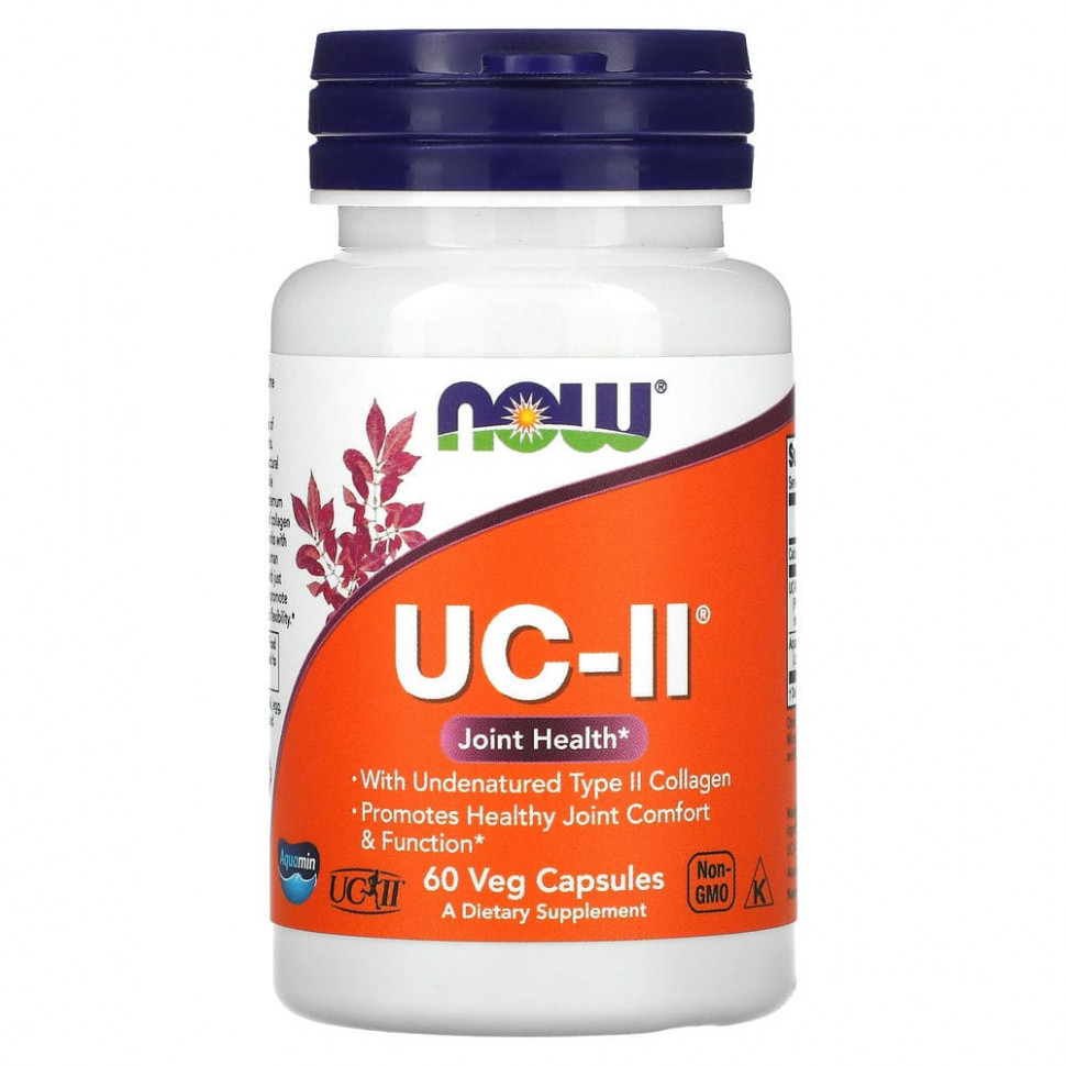 ���� ������ (Iherb) NOW Foods, UC-II, 60 ������������ ������, ������ �� 3990 ���