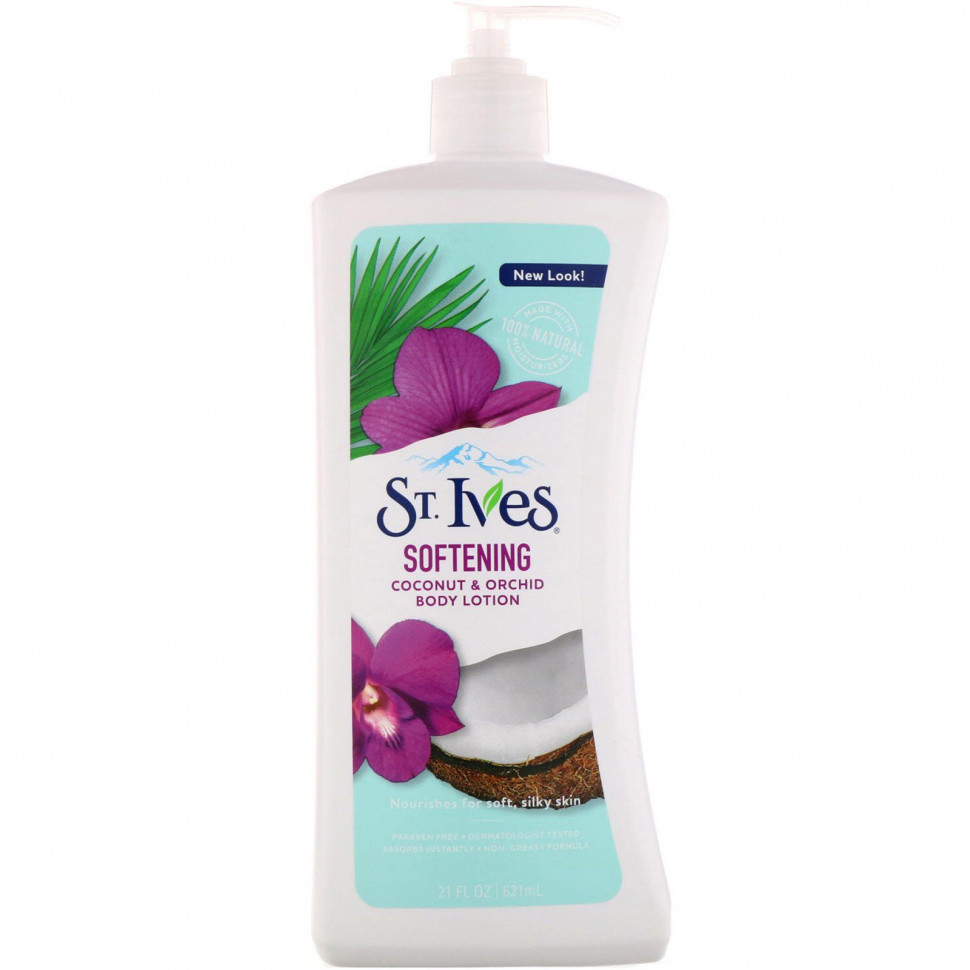 ���� ������ (Iherb) St. Ives, ���������� ������ ��� ����, ����� � �������, 21 ������ ����� (621 ��), ������ �� 1690 ���