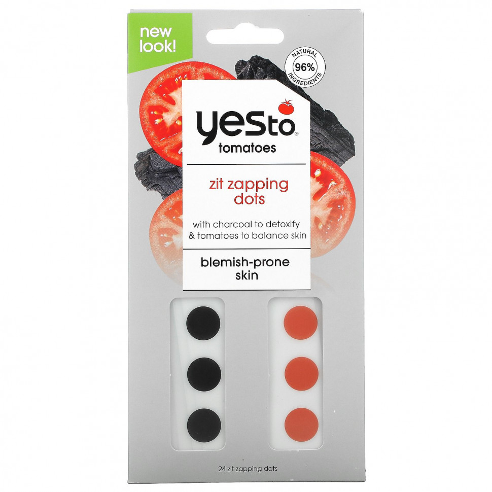 ���� ������ (Iherb) Yes To, Zit Zapping Dots, ������, 24 �����, ������ �� 1040 ���