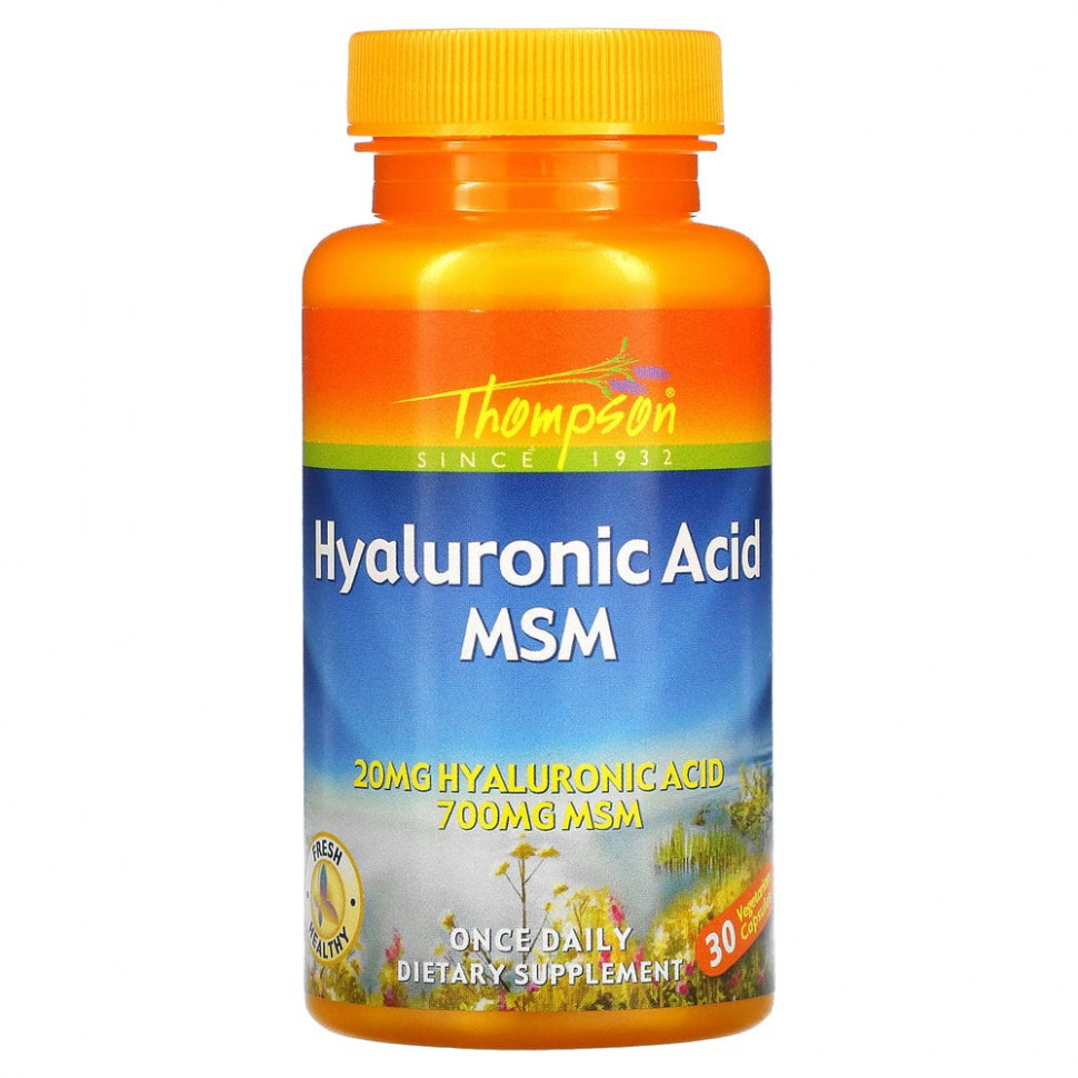 ���� ������ (Iherb) Thompson, ������������ ������� � ���, 30 �������������� ������, ������ �� 1160 ���