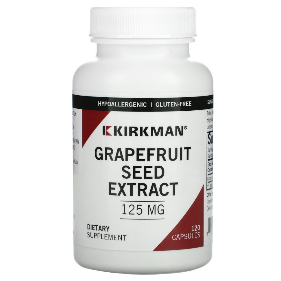 ���� ������ (Iherb) Kirkman Labs, �������� �� �������� ����������, 125 ��, 120 ������, ������ �� 3740 ���