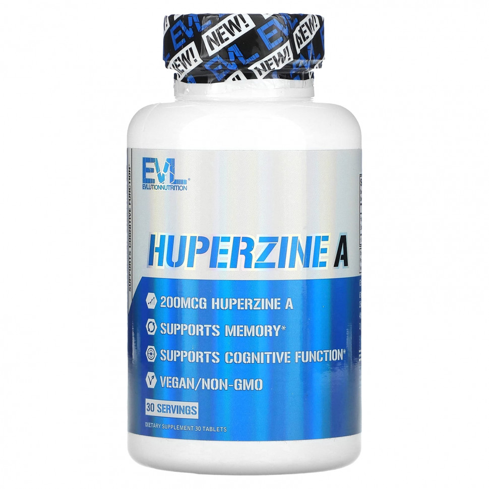 ���� ������ (Iherb) EVLution Nutrition, �������� A, 200 ���, 30 ��������, ������ �� 1560 ���