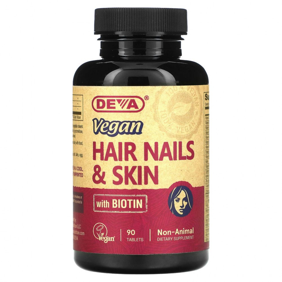 ���� ������ (Iherb) Deva, ��������� ������� ��� �����, ������ � ���� � ��������, 90 ��������, ������ �� 2370 ���