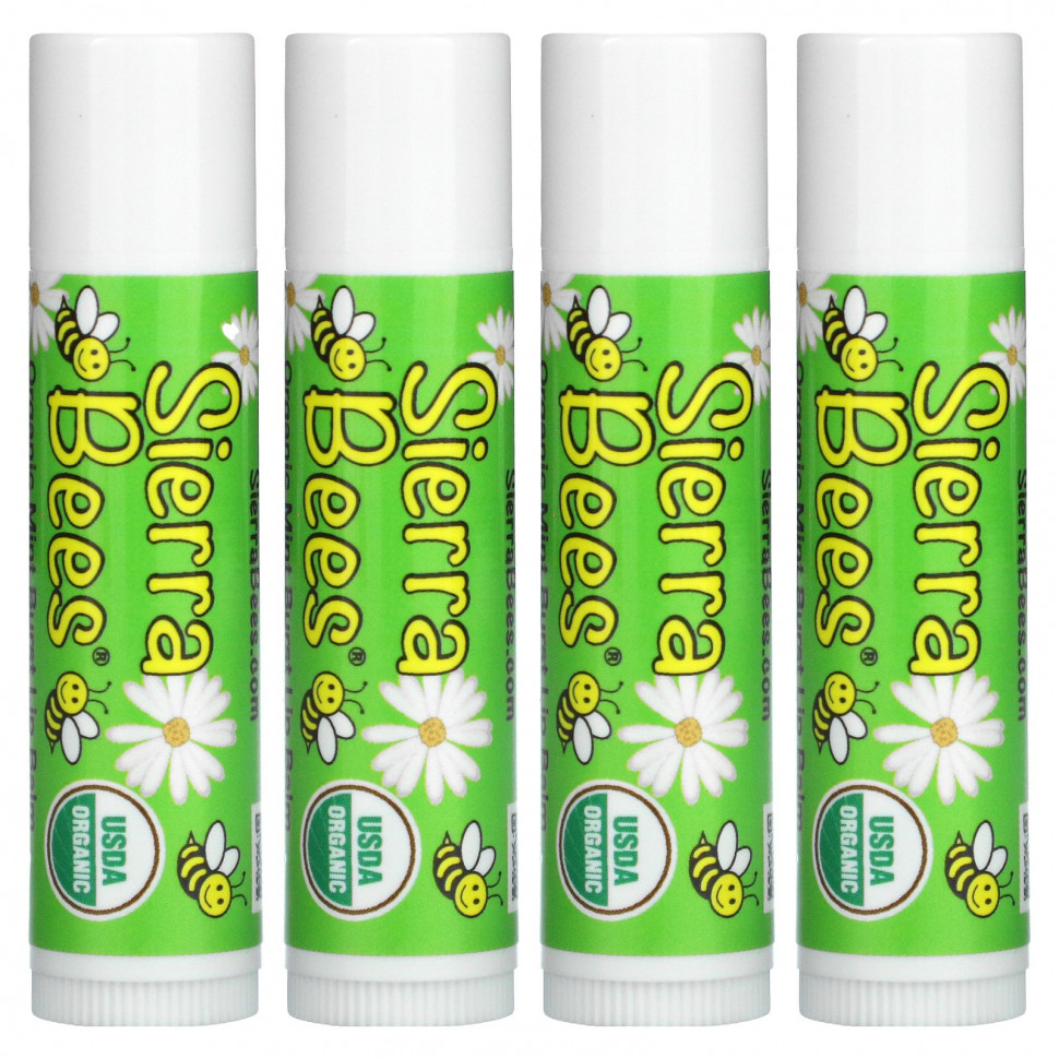 ���� ������ (Iherb) Sierra Bees, ������������ �������� ��� ���, ������ �����, 4 ����� � �������� ����� 0,15 ����� (4,25 �) ������, ������ �� 650 ���