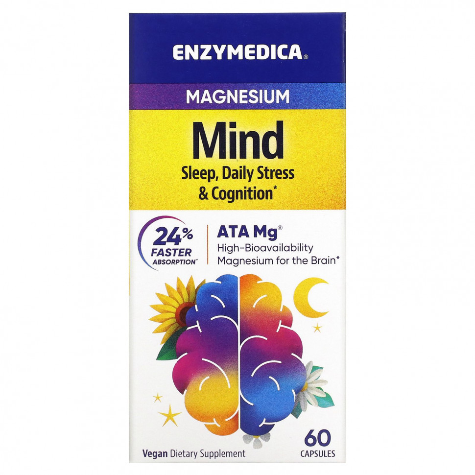   (Iherb) Enzymedica, ,  , 60 ,   4980 