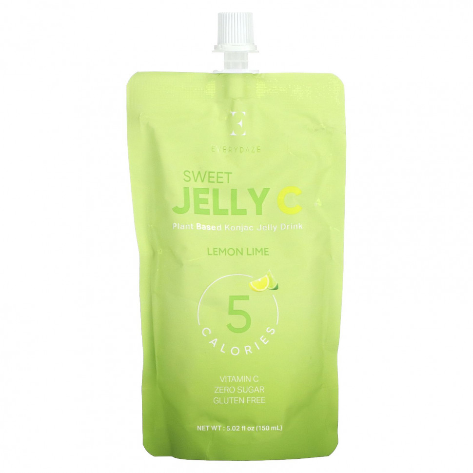 ���� ������ (Iherb) Everydaze, Sweet Jelly C, �������� ������� �� ������� �� ������������ ������, ����� � ����, 150 �� (5,02 ����. �����), ������ �� 600 ���
