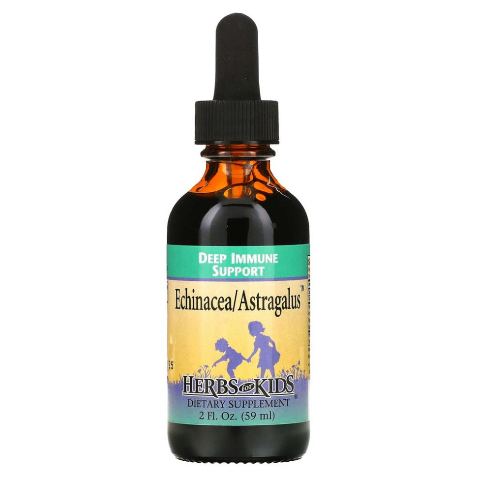 ���� ������ (Iherb) Herbs for Kids, Herbs for Kids, �������� � ��������, 59 �� (2 ����. �����), ������ �� 3000 ���