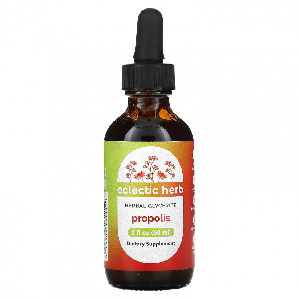 ���� ������ (Iherb) Eclectic Institute, Propolis, 250 mg , 2 fl oz ( 60 ml), ������ �� 4670 ���