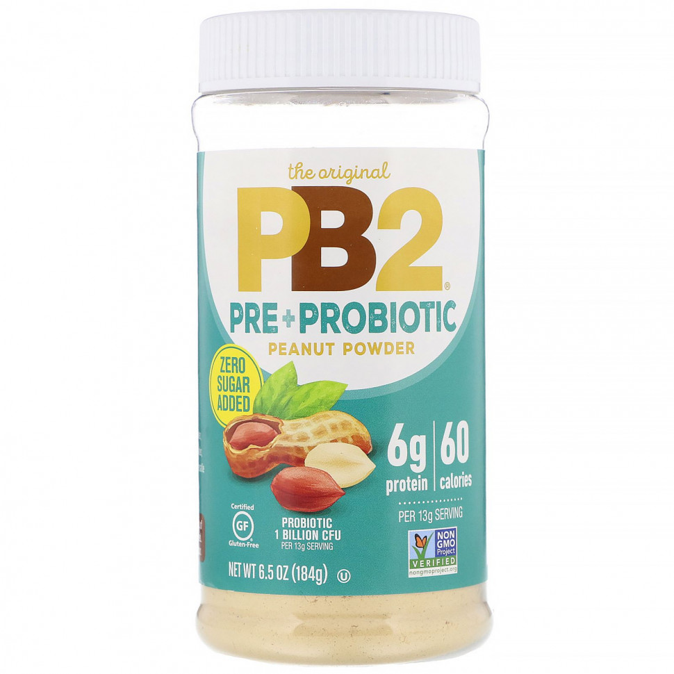 ���� ������ (Iherb) PB2 Foods, The Original PB2, ���������� ������� � ���- � ������������, 184 � (6,5 �����), ������ �� 1510 ���