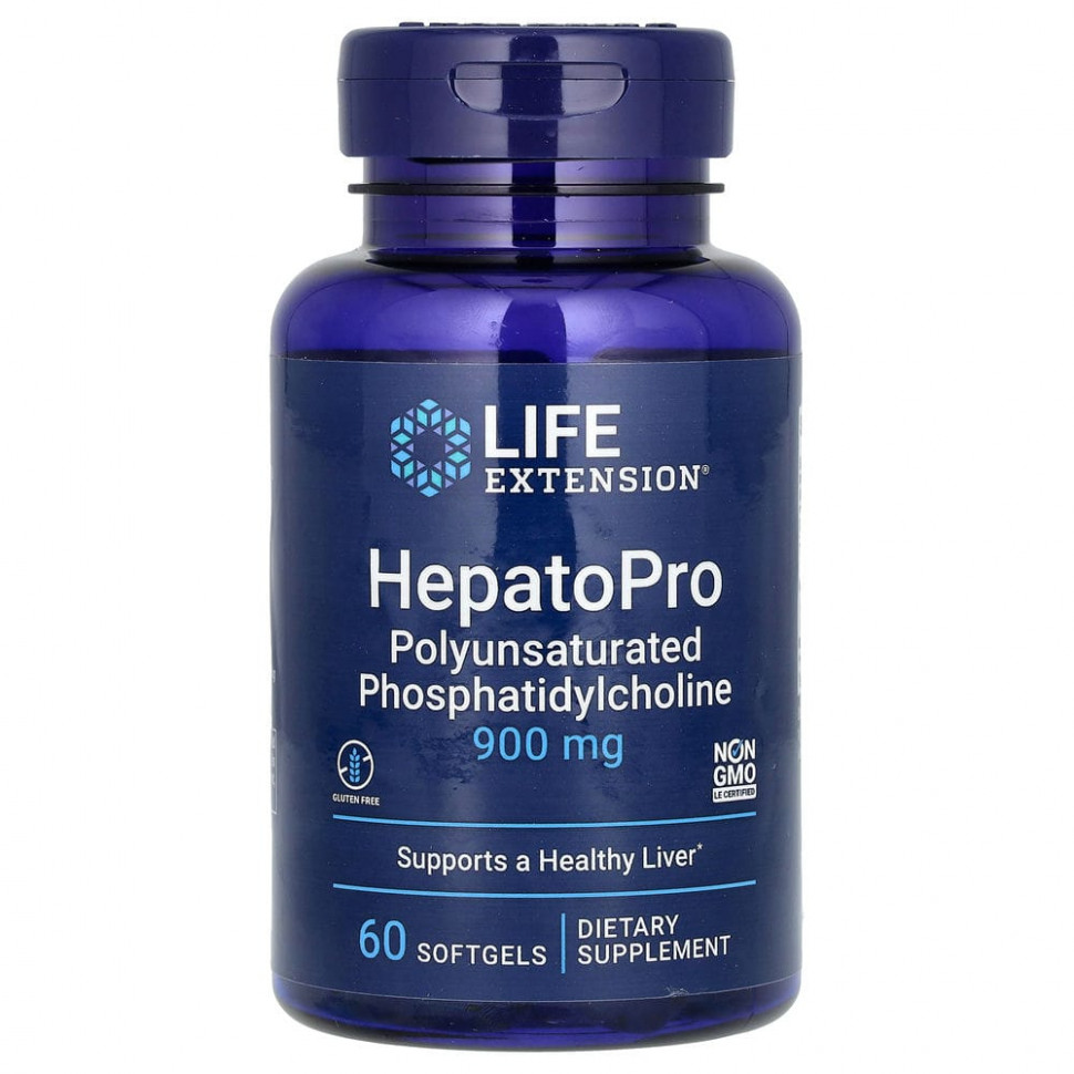   (Iherb) Life Extension, HepatoPro, 900 , 60  ,   6100 