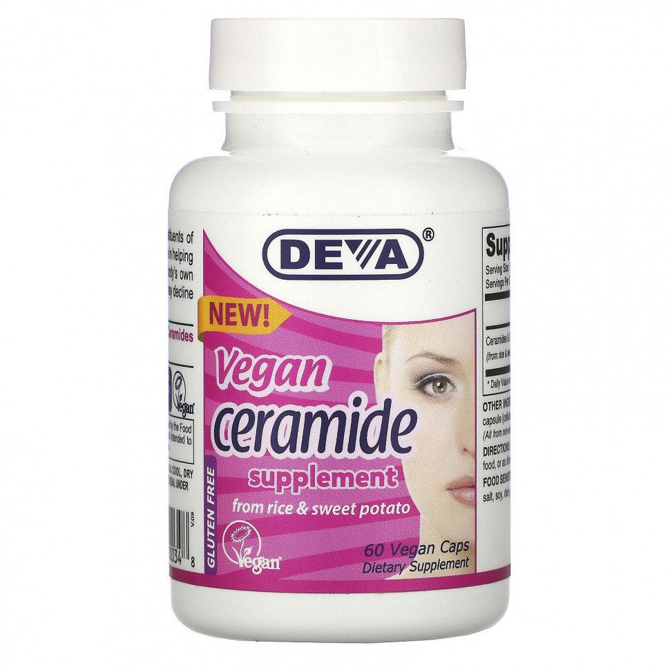 ���� ������ (Iherb) Deva, ��������� �������, 60 ��������� ������, ������ �� 3220 ���