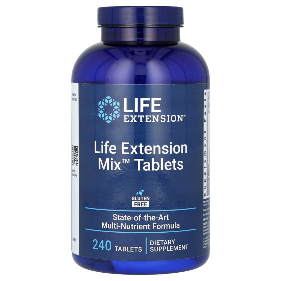 ���� ������ (Iherb) Life Extension, Life Extension Mix Tablets, 240 Tablets, ������ �� 8350 ���