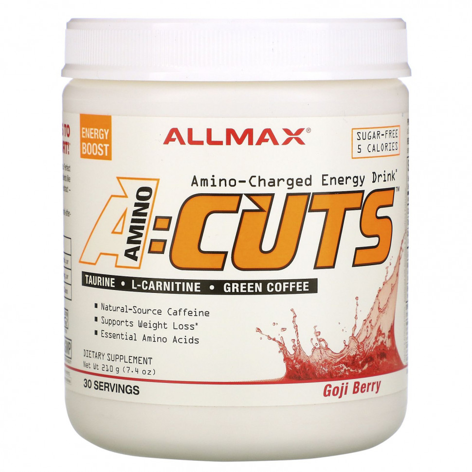 ���� ������ (Iherb) ALLMAX Nutrition, ACUTS, �������������� ������� � ��������������, ����� �����, 210 � (7,4 �����), ������ �� 4040 ���