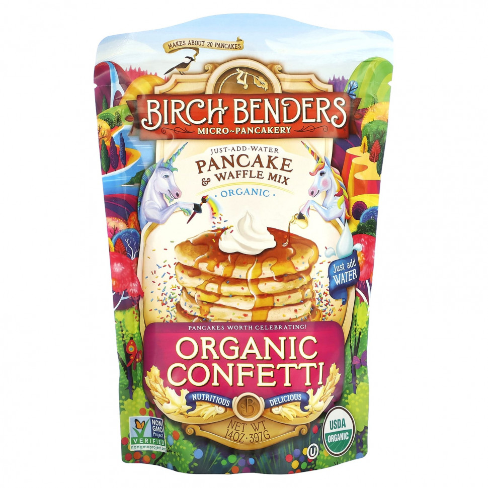 ���� ������ (Iherb) Birch Benders, ����� ��� ������ � ������, ������������ ��������, 397 � (14 �����), ������ �� 1440 ���