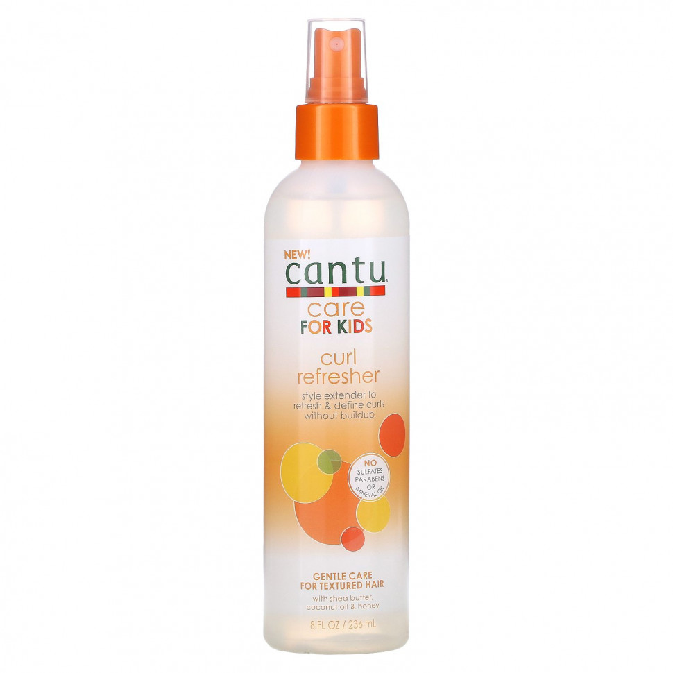 ���� ������ (Iherb) Cantu, Care For Kids, Curl Refresher, 236 �� (8 ����. �����), ������ �� 1460 ���